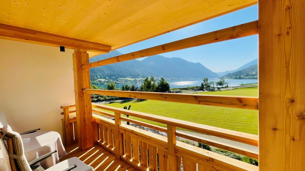 Das Leonhard - Naturparkhotel Am Weissensee Εξωτερικό φωτογραφία