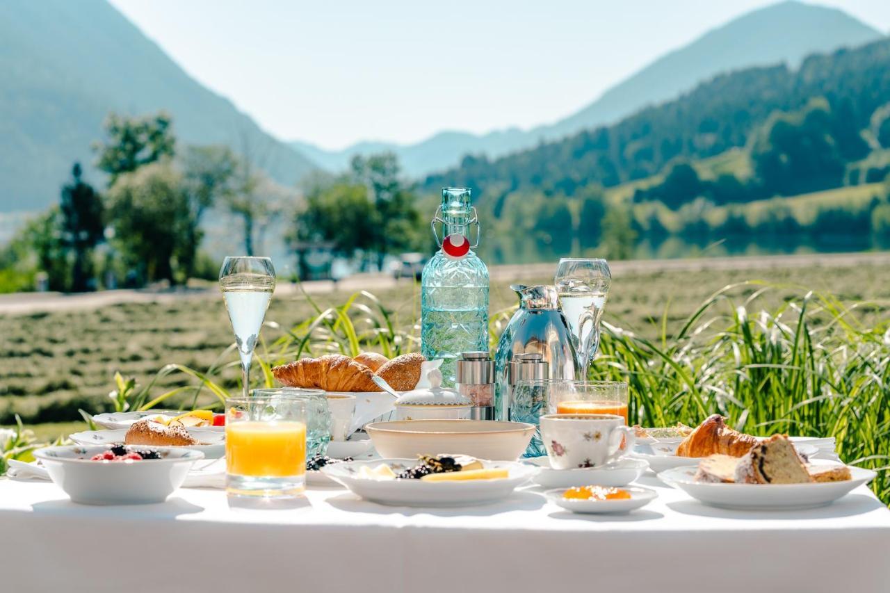 Das Leonhard - Naturparkhotel Am Weissensee Εξωτερικό φωτογραφία