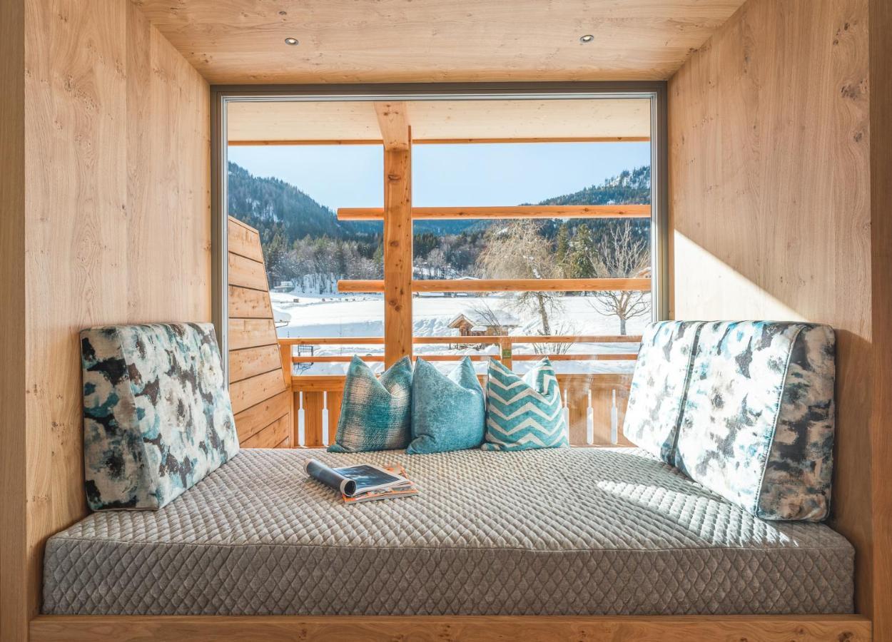 Das Leonhard - Naturparkhotel Am Weissensee Εξωτερικό φωτογραφία