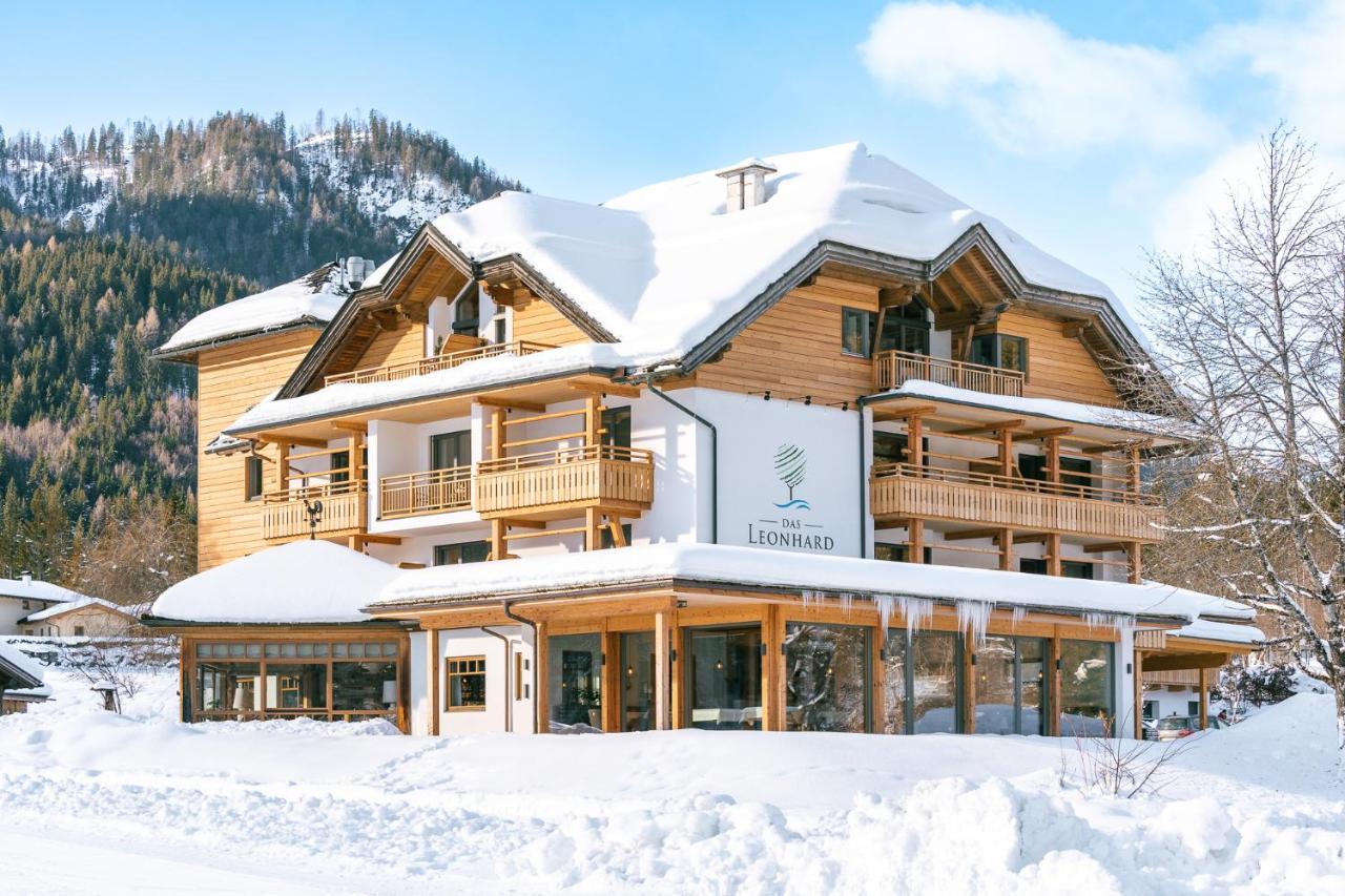 Das Leonhard - Naturparkhotel Am Weissensee Εξωτερικό φωτογραφία