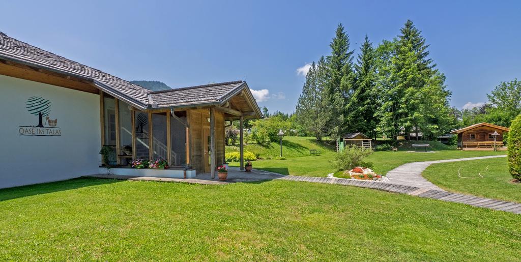 Das Leonhard - Naturparkhotel Am Weissensee Εξωτερικό φωτογραφία