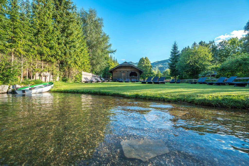 Das Leonhard - Naturparkhotel Am Weissensee Εξωτερικό φωτογραφία